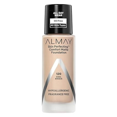 Almay -  Base de Maquillaje liquida MATE - COMFORT MATTE