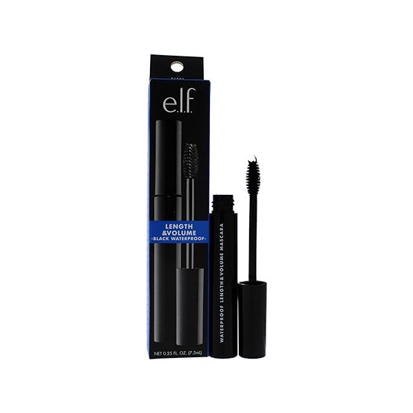 E.L.F. - Rímel - Lash Extending Mascara - IMPERMIABLE - NEGRO