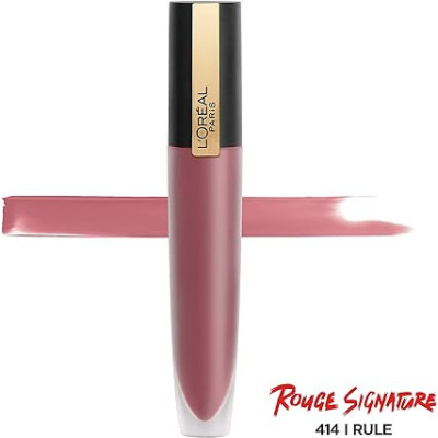 LOREAL - LABIAL LIQUIDO - ROUGE SIGNATURE - 414