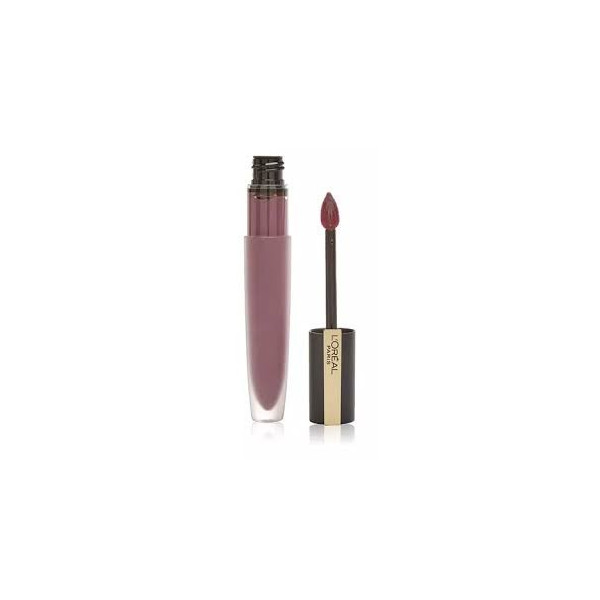 LOREAL - Labial Líquido - ROUGE SIGNATURE - 414 RULE
