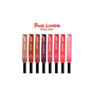 LOREAL - LABIAL LIQUIDO - ROUGE SIGNATURE - 414