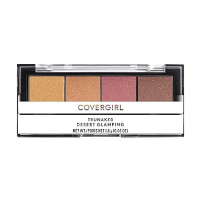 COVERGIRL - Paleta de sombras de ojos TRUNAKED DESERT GLAMPING COVERGIRL - Paleta de sombras de ojos TRUNAKED DESERT GLAMPING