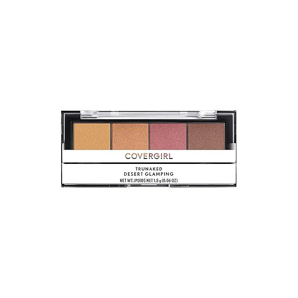 COVERGIRL - Paleta de sombras de ojos TRUNAKED DESERT GLAMPING