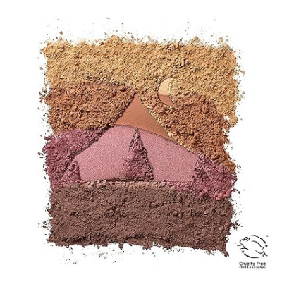 COVERGIRL - Paleta de sombras de ojos TRUNAKED DESERT GLAMPING COVERGIRL - Paleta de sombras de ojos TRUNAKED DESERT GLAMPING