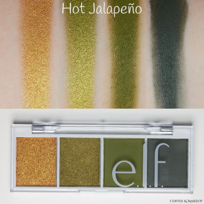 E.L.F. - Hot Jalapeño Bite-Size Eyeshadow E.L.F. - Hot Jalapeño Bite-Size Eyeshadow