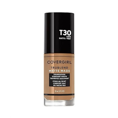 Covergirl - Base Mate - Trublend Matte Made Liquid Foundation