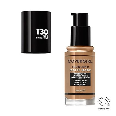 Covergirl - Base Mate - Trublend Matte Made Liquid Foundation