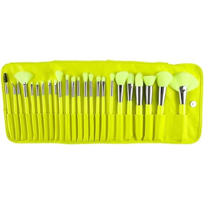 Beauty Creations - Set de 24 Brochas Amarillo Neon Beauty Creations - Set de 24 Brochas Amarillo Neon