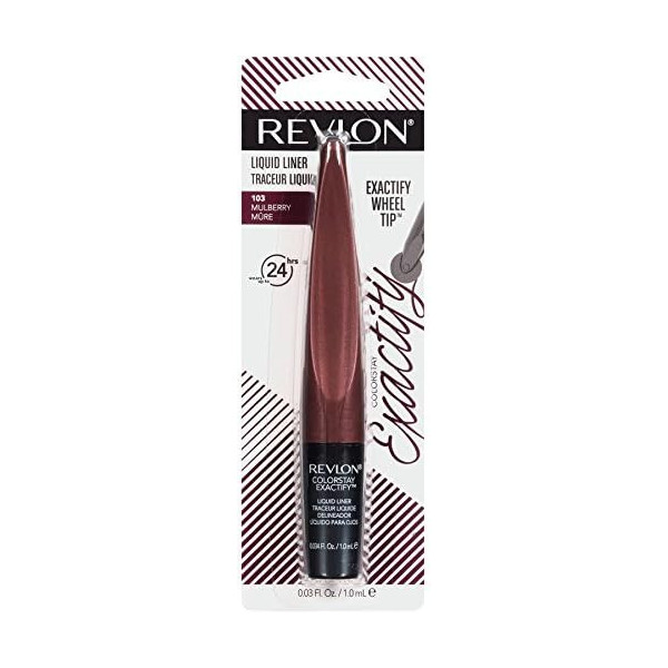 Revlon - Liquid Liner - Delineador -  MULBERRY 103
