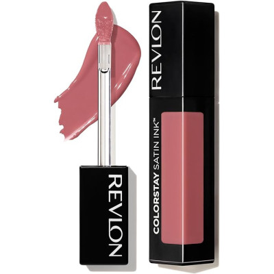 Revlon - Labial líquido indeleble ColorStay SATIN INK
