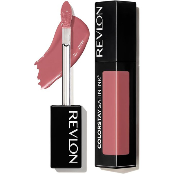 Revlon - Labial líquido indeleble ColorStay SATIN INK