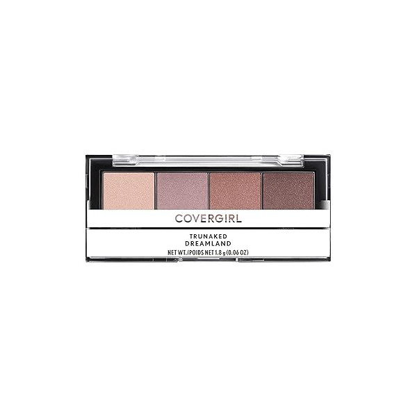 COVERGIRL - Paleta de sombras de ojos TRUNAKED DREAMLAND