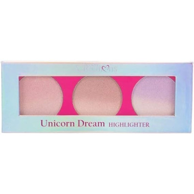 Beauty Creations - Paleta De Sombras - UNICORN DREAM Highlighter