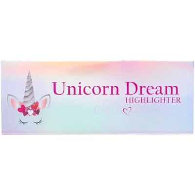 Beauty Creations - Paleta De Sombras - UNICORN DREAM Highlighter
