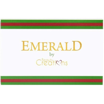 Beauty Creations - Paleta De 15 Sombras -EMERALD