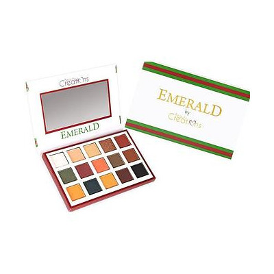 Beauty Creations - Paleta De 15 Sombras -EMERALD